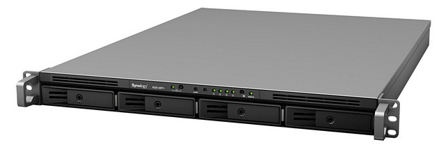 Synology RackStation RS814+ a RS814RP+ – nové NASy do 1U racku