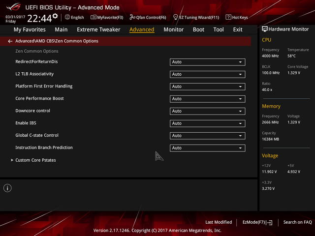 Asus Crosshair VI Hero – Jak taktovat AMD Ryzen