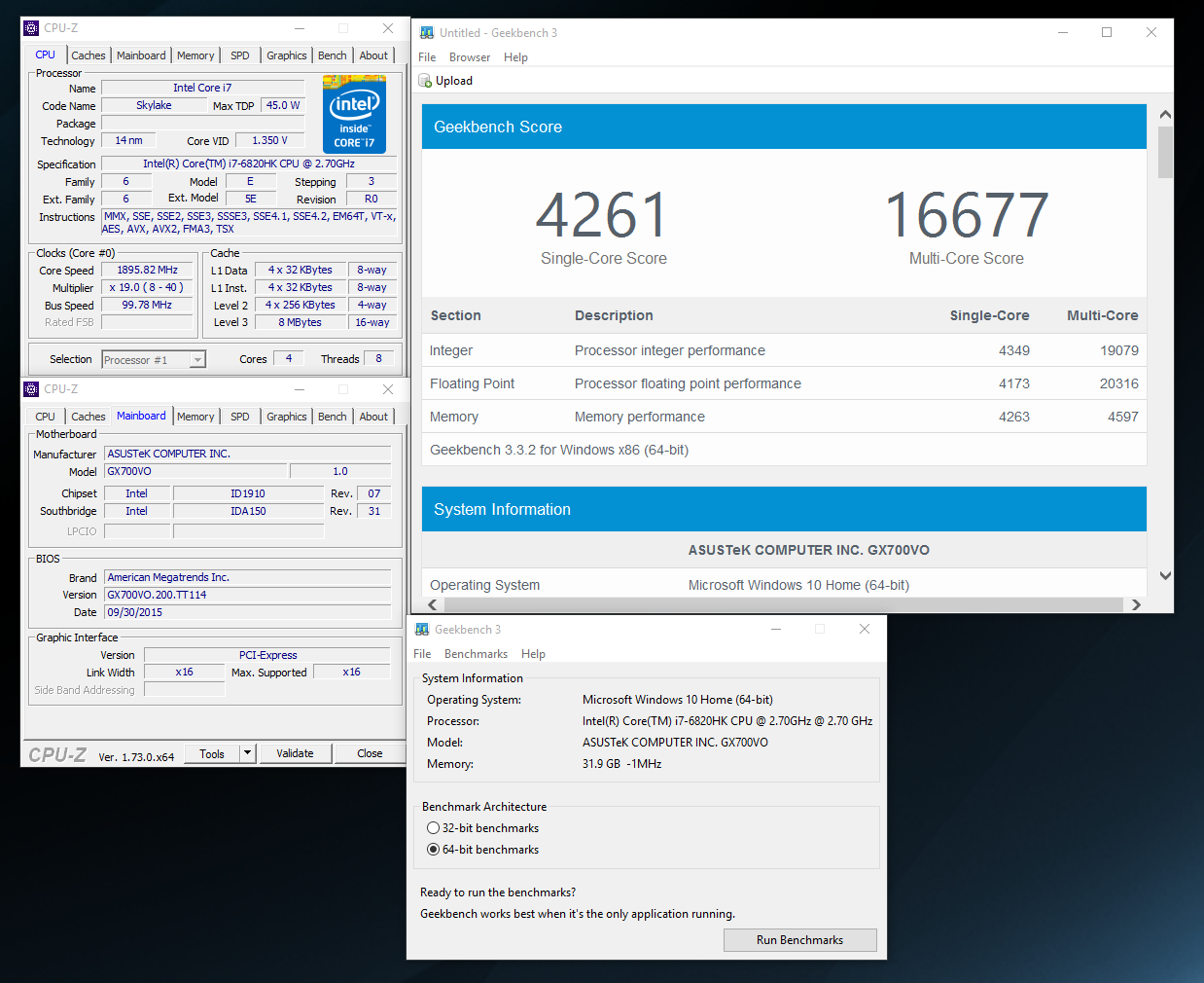 Preview ASUS GX700: Vyzkoušeli jsme notebook s vodníkem