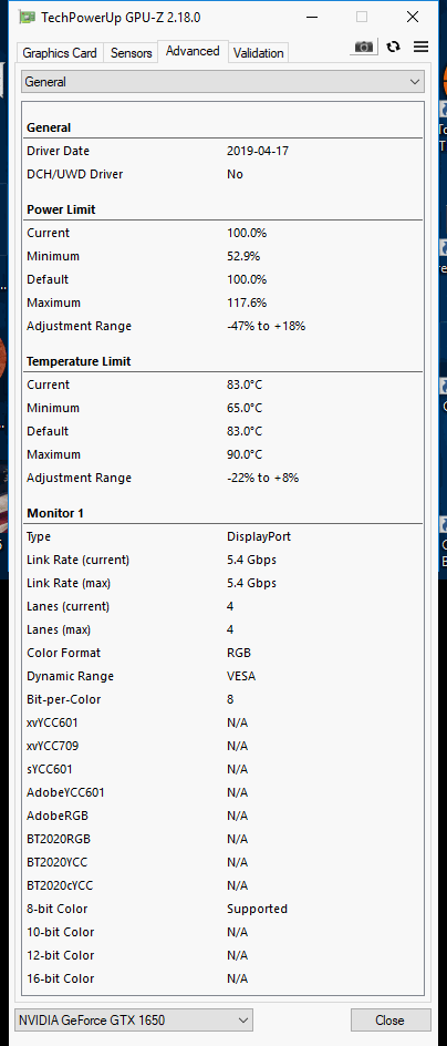 MSI Radeon RX 570 Armor 4G vs. GTX 1650 Gaming X