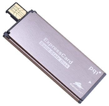 SSD sprcha od PQI na CES 2009