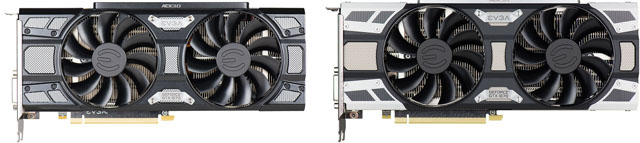 EVGA přichází s černou verzí grafik GTX 1070 a GTX 1080 FTW