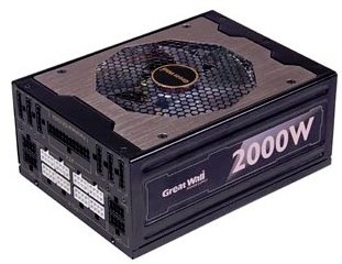 Proč zůstávat u 1500W zdroje, když můžete mít rovnou 2kW?