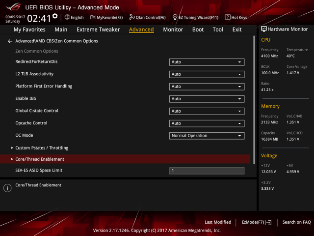 Asus X399 Zenith Extreme: Luxus pro AMD Threadripper