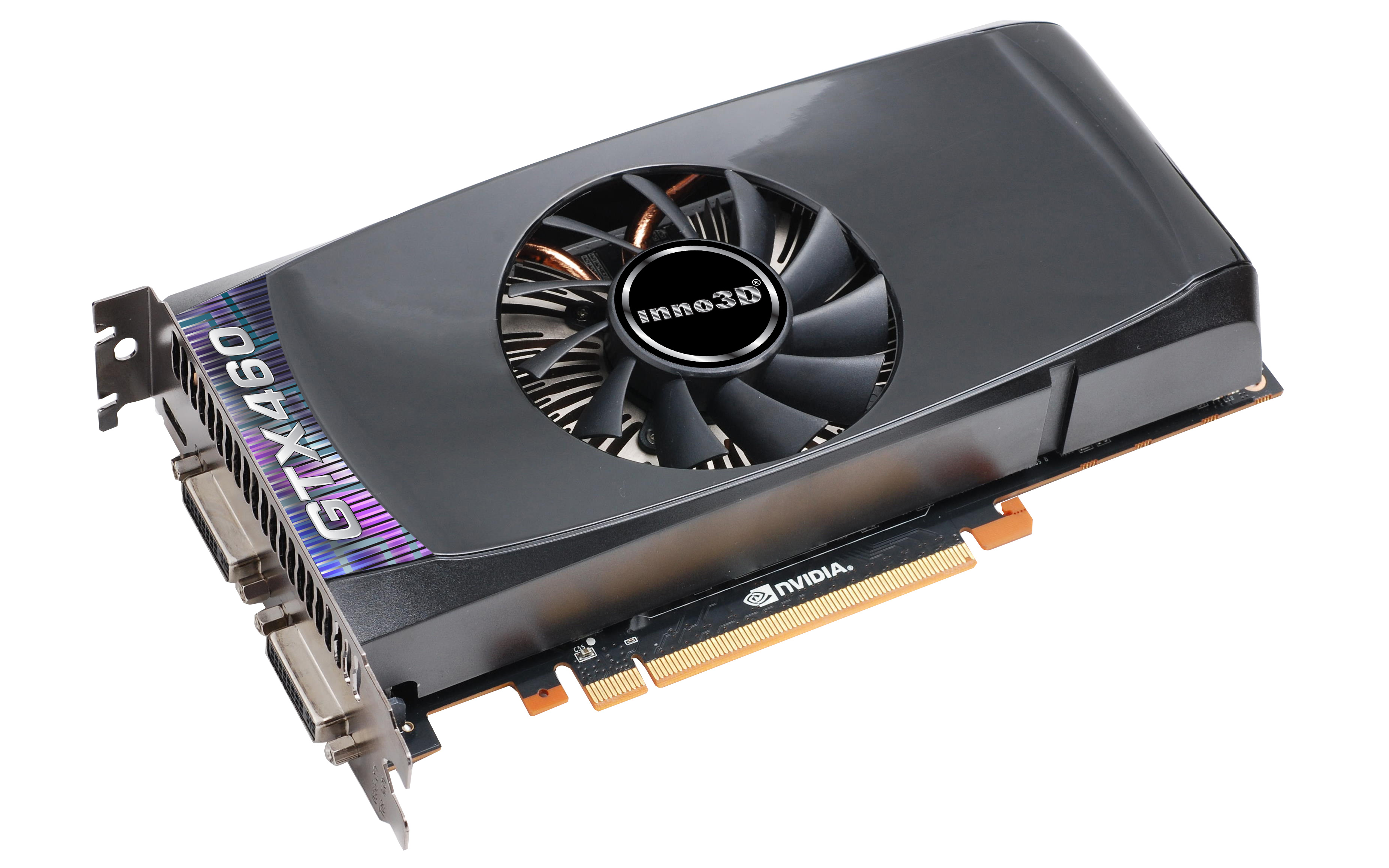 Rozsáhlá fotogalerie GeForce GTX 460!