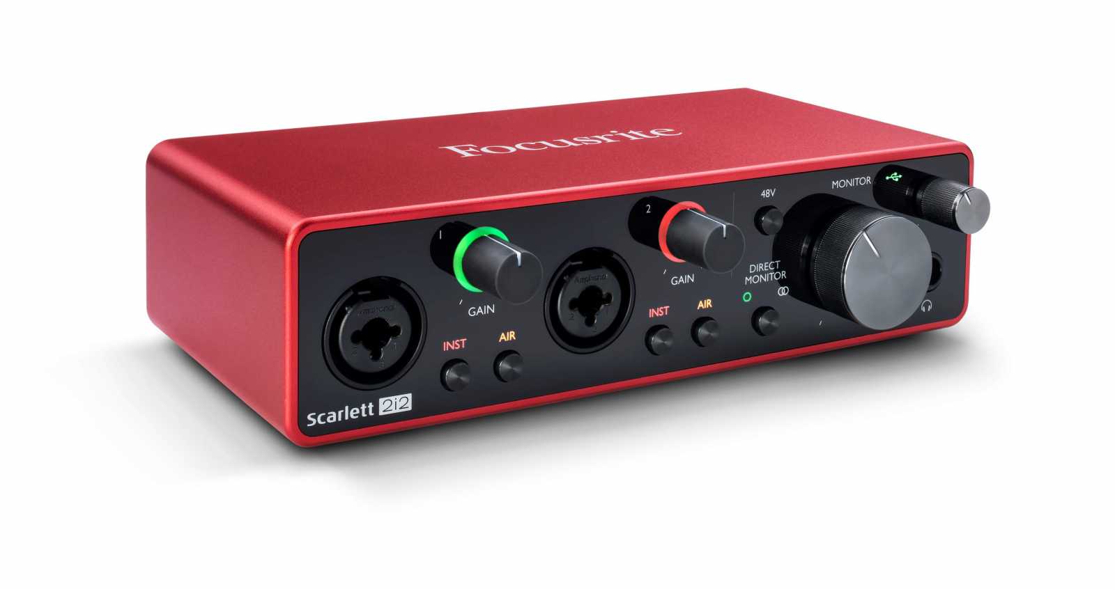 Vše o podcastech i Focusrite Scarlett 2i2 Gen3 – Externí zvuková karta do USB-C