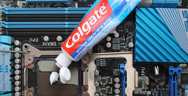 Colgate je kompatibilní deskami ASUS