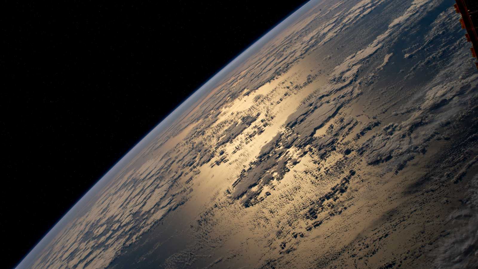 Podívejte se na úžasný snímek Atlantiku z vesmírné stanice ISS