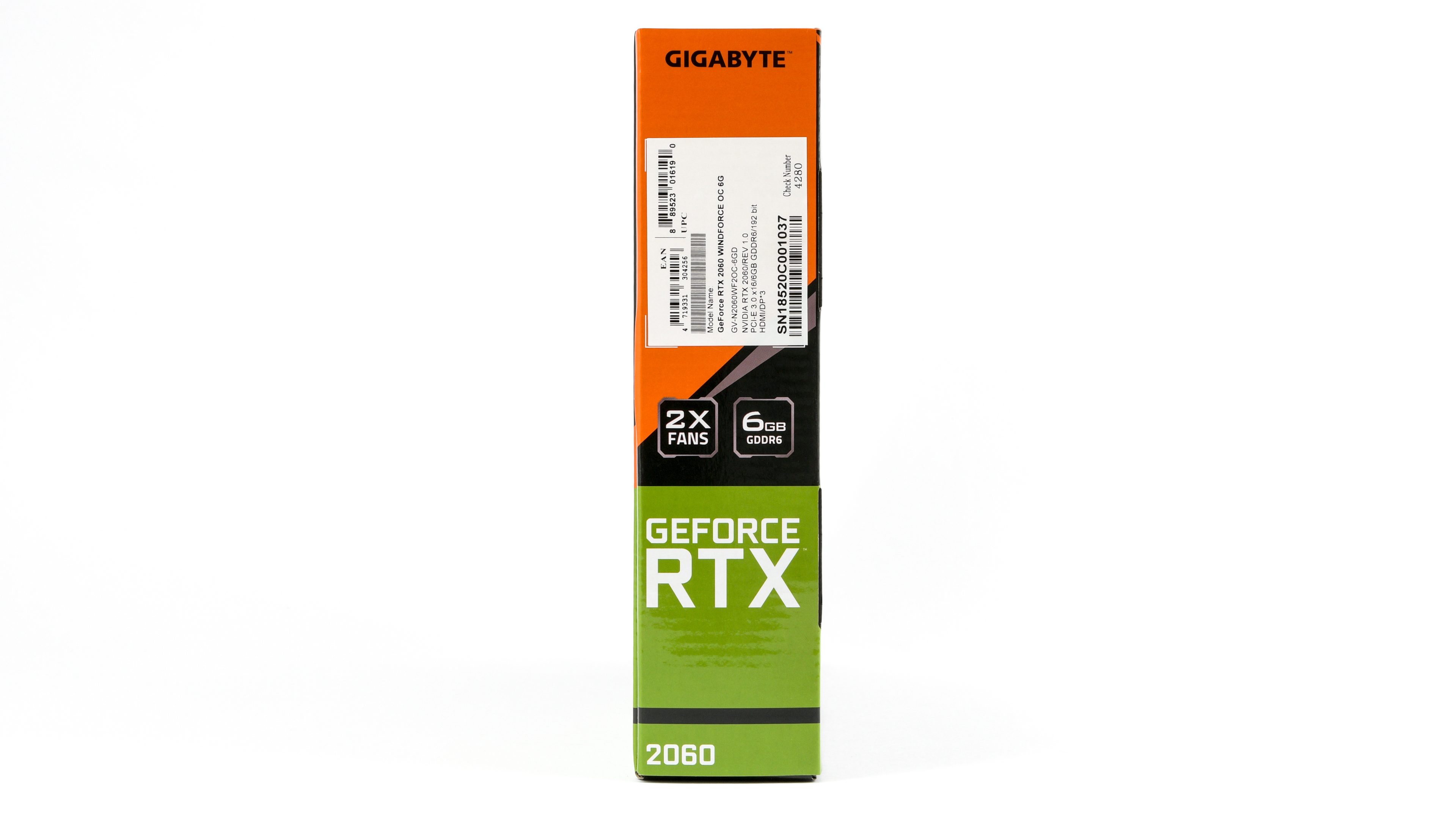 2× GeForce RTX 2060 od Gigabyte pod deset tisíc v testu