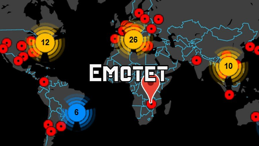 Trickbot napadl za 11 měsíců více než 140 000 počítačů, vrací do hry Emotet