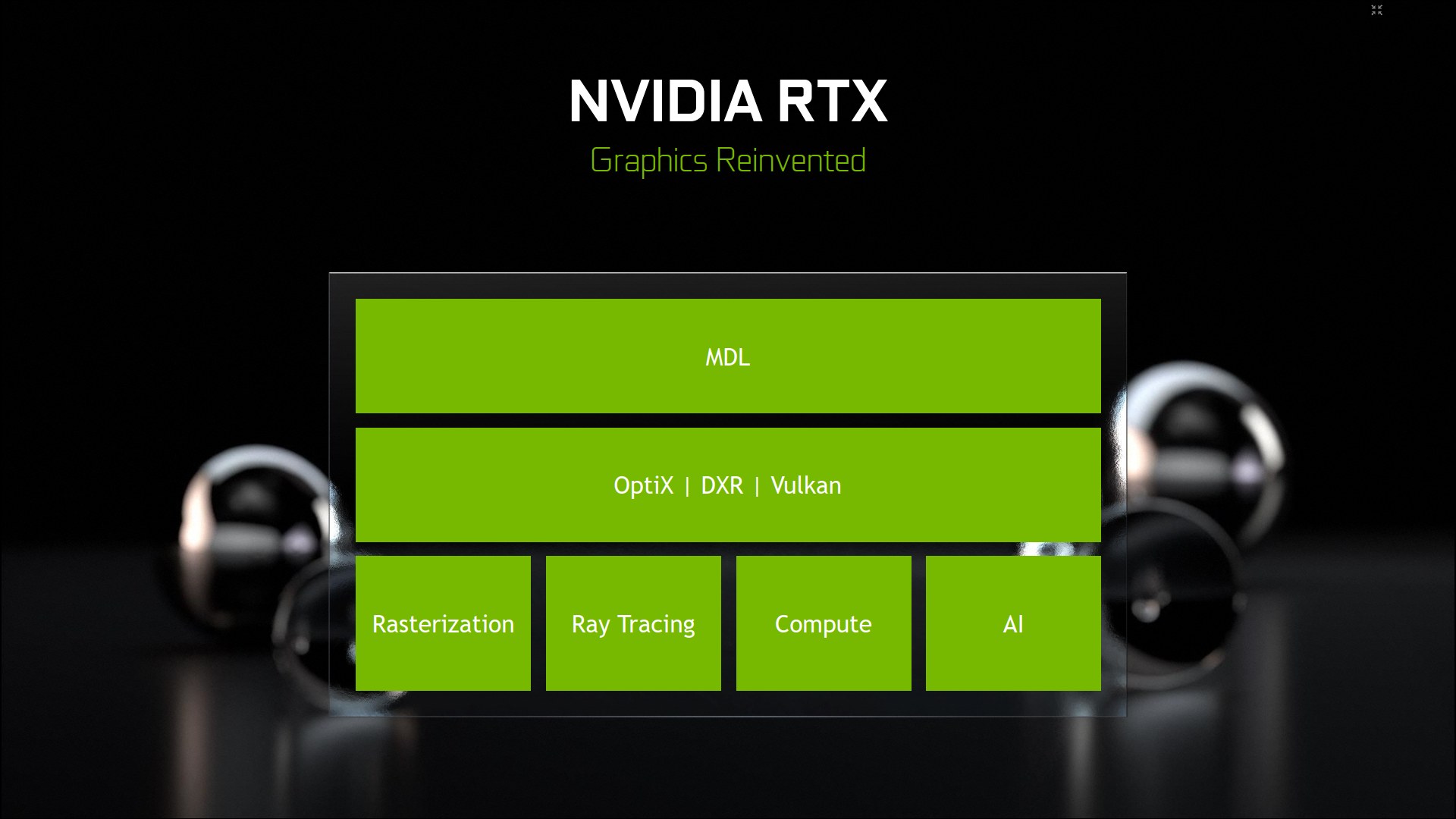 Nvidia Turing: nové technologie pro chytřejší rendering