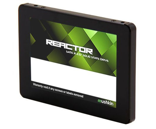 Mushkin Reactor: 1TB SSD se sekvenční rychlostí čtení až 560 MB/s