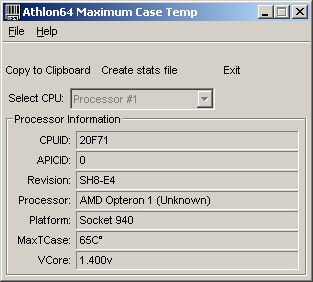 Jmenuji se Opteron, AMD Opteron144