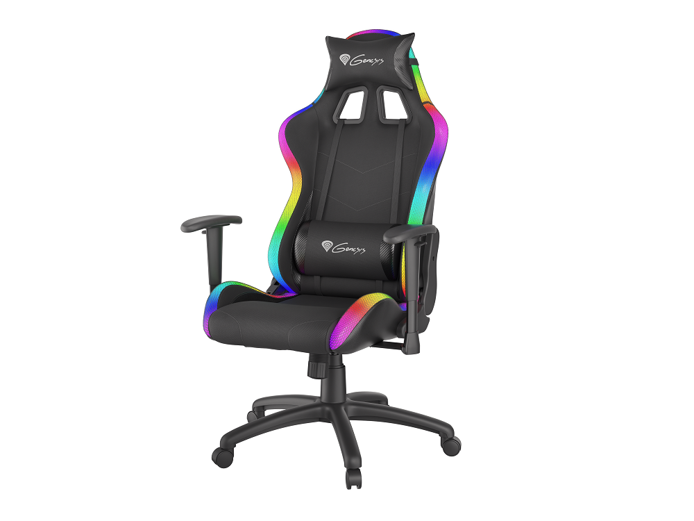 Genesis Trit 500 je nové herní křeslo s RGB podsvícením