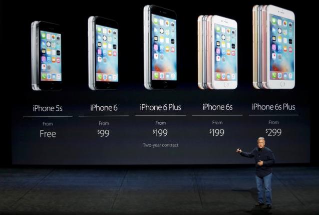 iPhone 6s a 6s Plus oficiálně představený