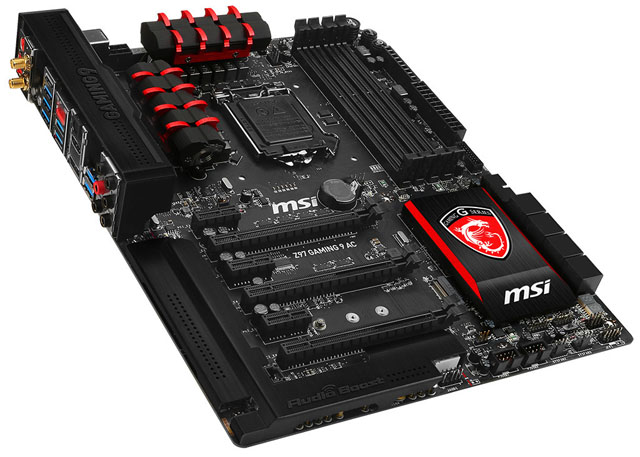 MSI Z97 Gaming 9 AC – nová vlajková loď série herních základních desek Z97 Gaming 