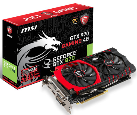 MSI chystá vydat grafickou kartu GeForce GTX 970 OC Gaming ve verzi LE