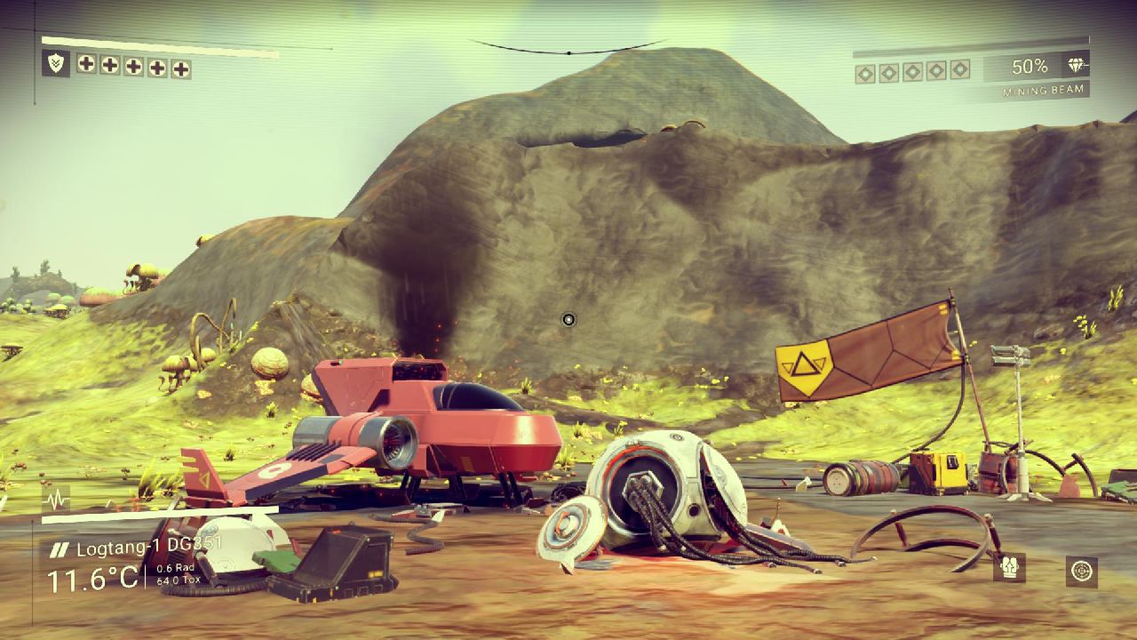 No Man's Sky: vesmír z cukrové vaty vítá všechny průzkumníky 