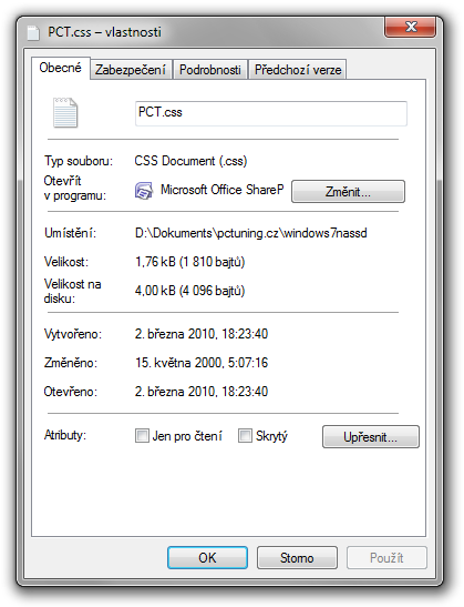 Optimalizace Windows 7 pro SSD - co funguje a co ne