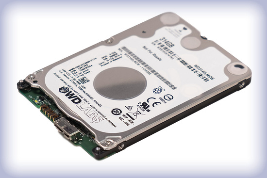 WD PiDrive 314 GB: Úsporný disk pro Raspberry Pi v prodeji