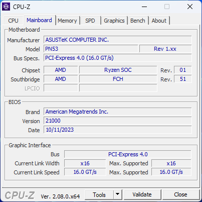 Test Mini PC Asus ExpertCenter PN53 s AMD Ryzen: v malém těle velký stroj!