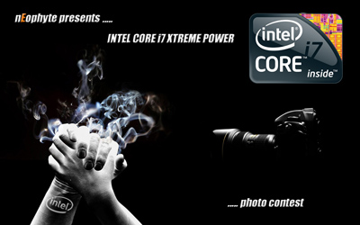 Intel core i7 EP photo contest