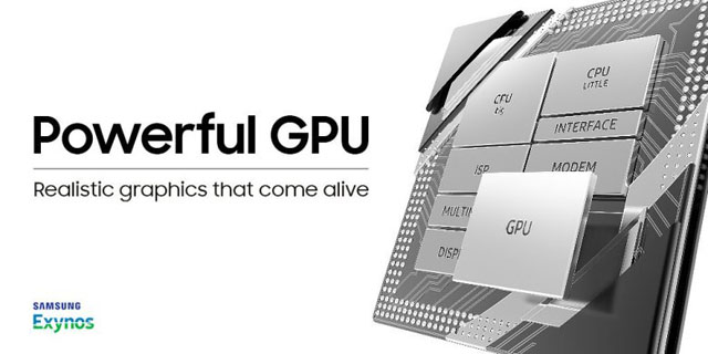 Samsung vyvíjí své vlastní GPU pro mobilní zařízení
