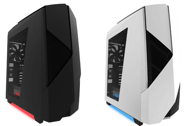 Firma NZXT začala přijímat objednávky na svoji novou stylovou midi tower skříň Noctis 450