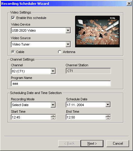 TV tuner na kabelu - Hercules Smart TV USB2