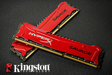 Test Kingston HyperX Savage: 16 GB kit na 1866 MHz (2× 8 GB) 