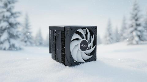 Recenze nového chladiče XPG Maestro Plus 62DA s displejem