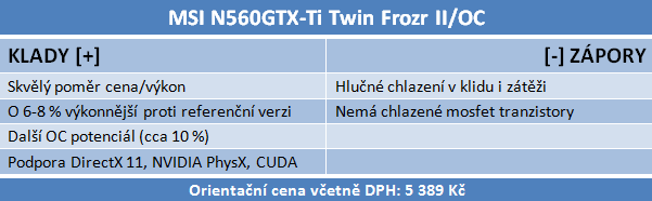 Test tří upravených GeForce GTX 560: Kterou vybrat?