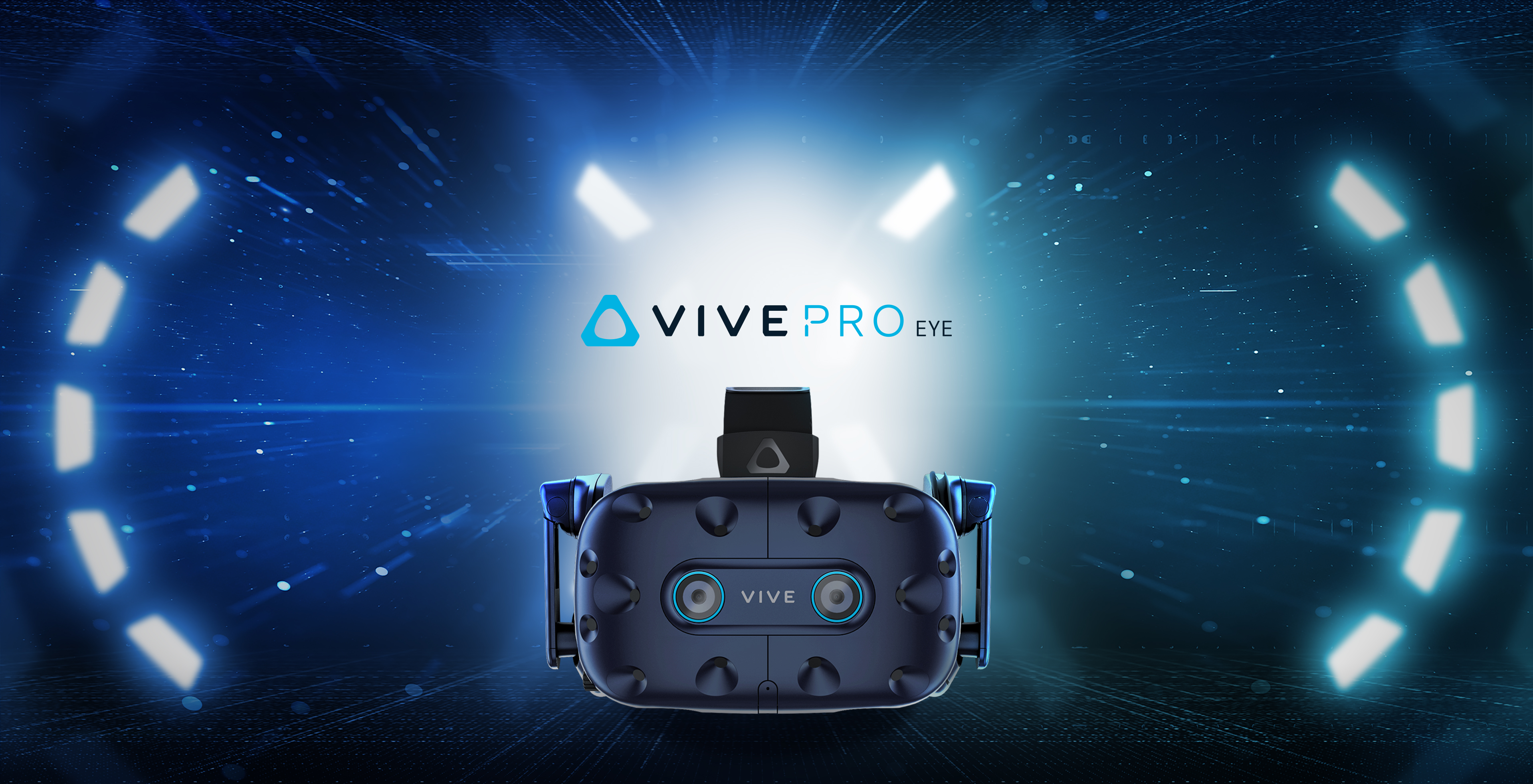Cena profesionální virtuální reality HTC Vive Pro Eye je 42 999 Kč 