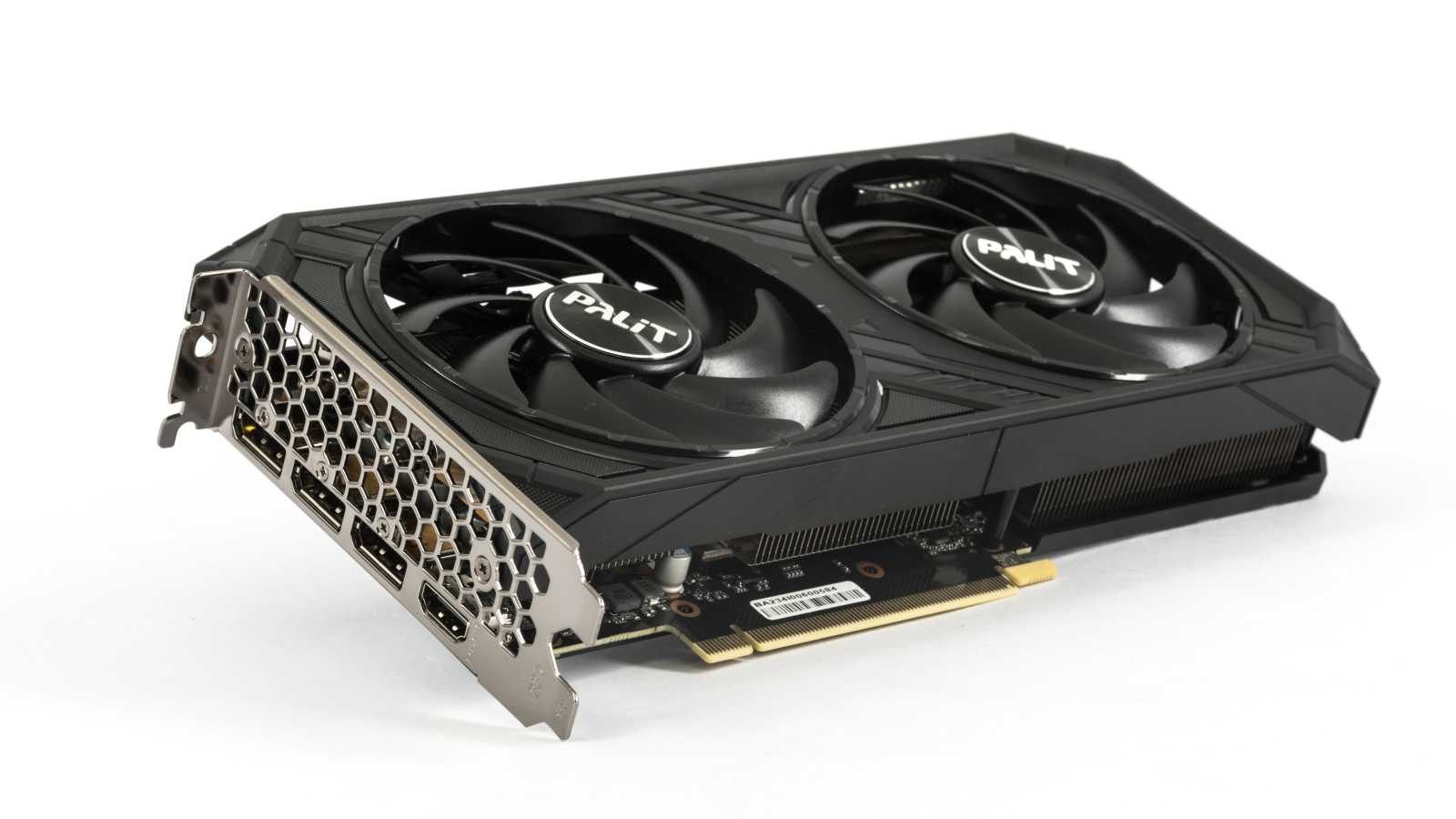 Palit GeForce RTX 4060 Ti Dual 8GB: nejlevnější model u nás v testu