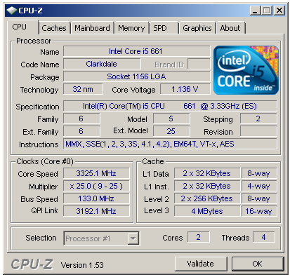 Core i5 600 a Core i3 500 - 32nm dvoujádra Westmere