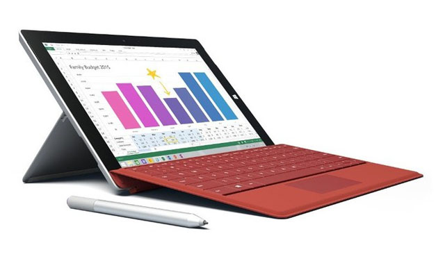 Microsoft odhalil svůj nový tablet Surface 3 s procesorem Intel Atom x7