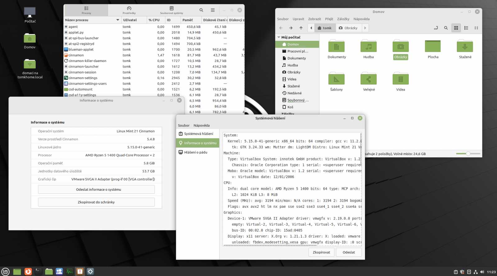 Linux Mint 21: Co přináší nová verze 21 a prohlídka prostředí Cinnamon, Mate i XFCE