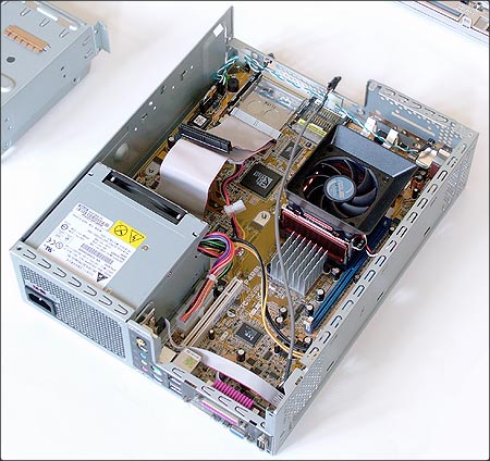 ASUS Pundit AB-P2800: druhé podání