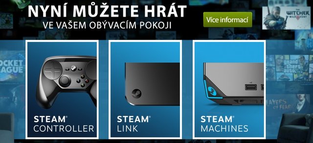 První Steam Machine útočí na naše obýváky