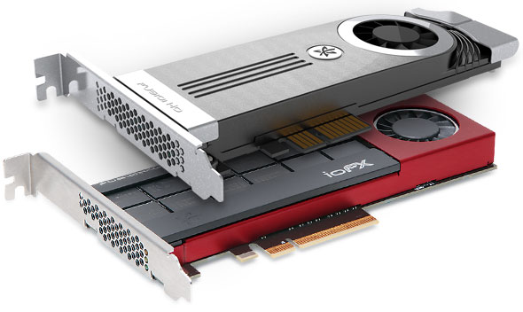 Fusion-io představuje 1,6 TB PCI-Express SSD disk ioFX pro pracovní stanice 