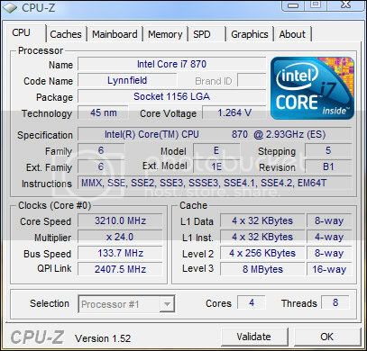 Core i7 a Core i5 v testu