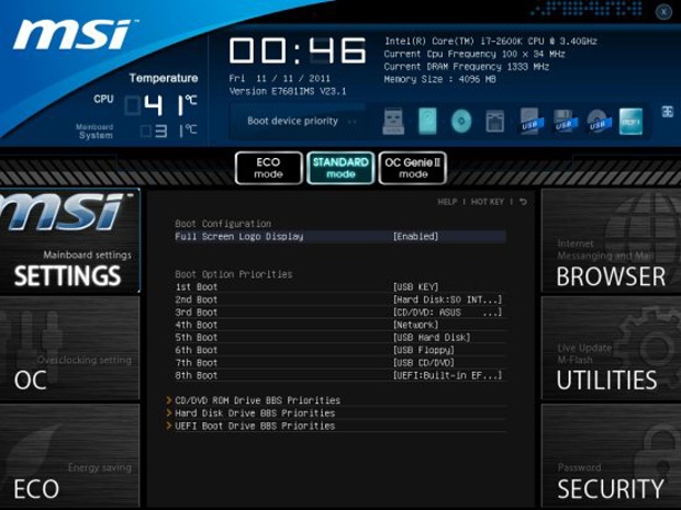 Klasický BIOS je přežitek – srovnání UEFI od tří výrobců