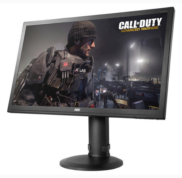 AOC představilo svůj nový 27" herní monitor g2770Pqu s obnovovací frekvenci 144 Hz