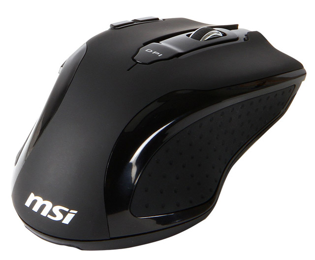 MSI W8 – nová herní myš série Gaming s 5600 DPI