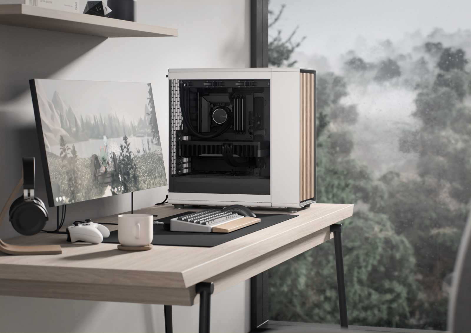 Test skříně Fractal Design North XL: skandinávský styl pro vaše PC