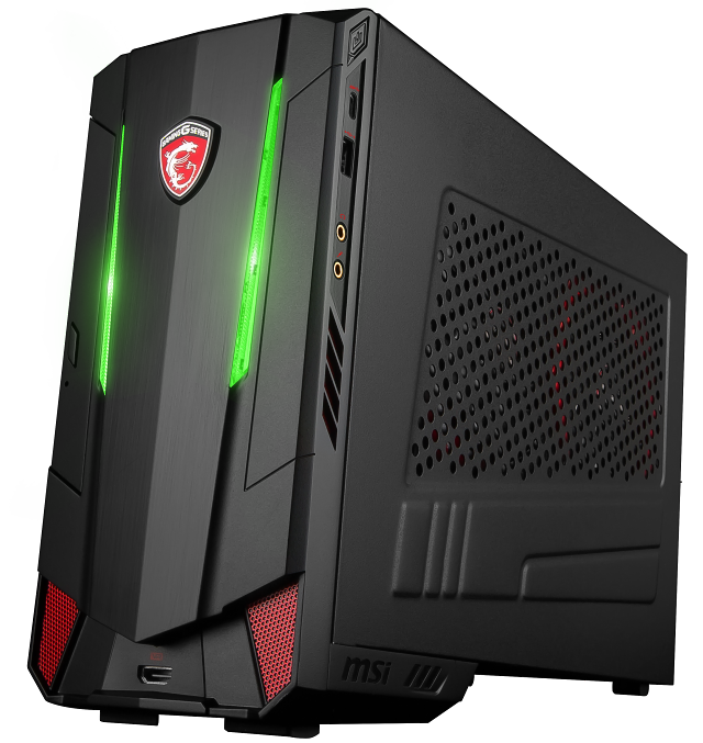 MSI Nightblade MI3: Minipočítač s Core i5-8400 a GTX 1060