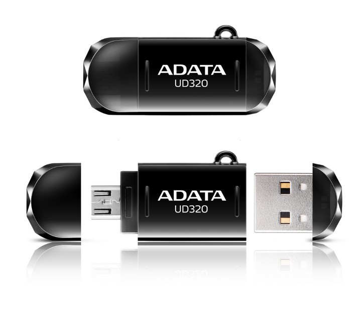 ADATA UD320: Flash disk pro počítač i mobilní zařízení