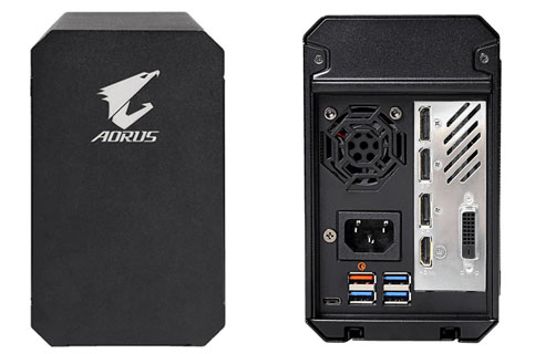 Gigabyte rozšiřuje řadu Aorus o externí grafické řešení GTX 1080 Gaming Box