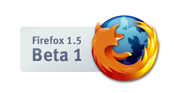 Vydán Firefox 1.5 Beta 1