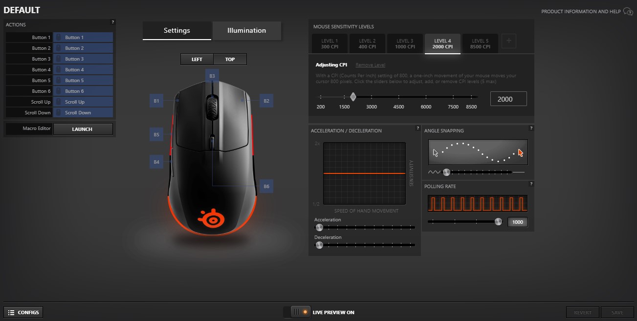 SteelSeries Rival 3 - levná herní myš pro náruživé FPS hráče